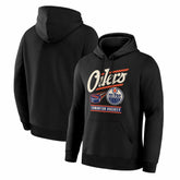 Edmonton Oilers Fanatics Legacy Hoodie - Black | US 203561341