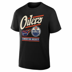 Edmonton Oilers Fanatics Legacy T-Shirt - Black | US 203561342
