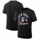 New York Rangers Fanatics Legacy T-Shirt - Black | US 203561348