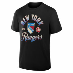 New York Rangers Fanatics Legacy T-Shirt - Black | US 203561348
