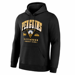 Pittsburgh Penguins Fanatics Legacy Hoodie - Black | US 203561349
