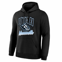 Utah Mammoth Fanatics Legacy Hoodie - Black | US 203561353