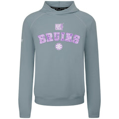 Boston Bruins Levelwear Hockey Fights Cancer Mandate Tri-Blend Hoodie - Gray | US 203563887
