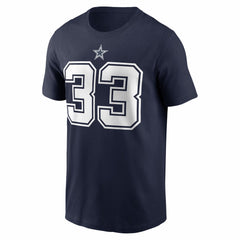 Javonte Williams Dallas Cowboys Name & Number T-Shirt - Navy T-shirts
