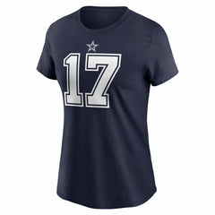 Brandon Aubrey Dallas Cowboys Women's Player Name & Number T-Shirt - Navy T-shirts
