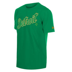 Detroit Tigers New Era 2026 St. Patrick's Day T-Shirt - Green T-shirts
