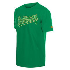 Baltimore Orioles New Era 2026 St. Patrick's Day T-Shirt - Green T-shirts