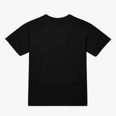 Los Angeles Angels Mitchell & Ness Women's Sugar Skull Boxy T-Shirt - Black T-shirts