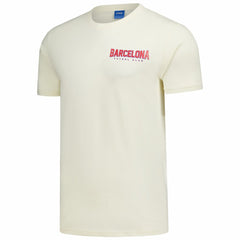 Barcelona Peace Collective Unisex Champion T-Shirt Cream