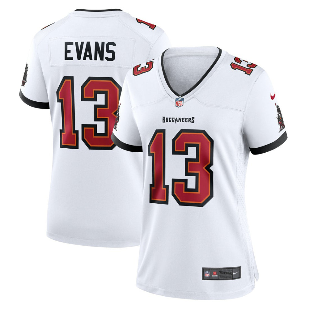 Mike Evans Tampa Bay Buccaneers Women's Game Jersey - White Jerseys