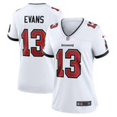 Mike Evans Tampa Bay Buccaneers Women's Game Jersey - White Jerseys