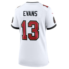 Mike Evans Tampa Bay Buccaneers Women's Game Jersey - White Jerseys