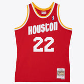 Clyde Drexler Houston Rockets 1994/95 Swingman Jersey Red - Mitchell & Ness