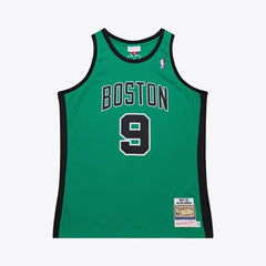 Rajon Rondo Boston Celtics 2007-08 Hardwood Classics Authentic Jersey Kelly Green - Mitchell & Ness