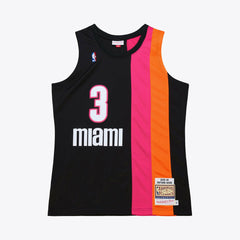 Dwyane Wade Miami Heat 2005-06 Hardwood Classics Authentic Jersey Black - Mitchell & Ness