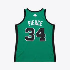 Paul Pierce Boston Celtics 2007-08 Hardwood Classics Authentic Jersey Kelly Green - Mitchell & Ness
