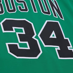 Paul Pierce Boston Celtics 2007-08 Hardwood Classics Authentic Jersey Kelly Green - Mitchell & Ness