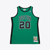 Ray Allen Boston Celtics 2007-08 Hardwood Classics Authentic Jersey Kelly Green - Mitchell & Ness