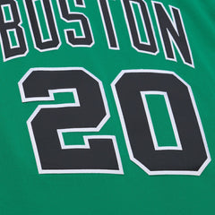 Ray Allen Boston Celtics 2007-08 Hardwood Classics Authentic Jersey Kelly Green - Mitchell & Ness