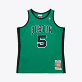 Kevin Garnett Boston Celtics 2007-08 Hardwood Classics Authentic Jersey Kelly Green - Mitchell & Ness