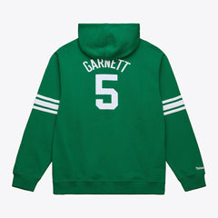 Kevin Garnett Boston Celtics Name & Number Hoodie Kelly Green - Mitchell & Ness