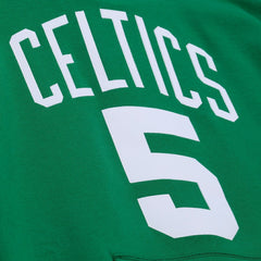 Kevin Garnett Boston Celtics Name & Number Hoodie Kelly Green - Mitchell & Ness