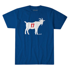 Shohei Ohtani Los Angeles Dodgers BreakingT Unisex GOAT T-Shirt - Royal T-shirts