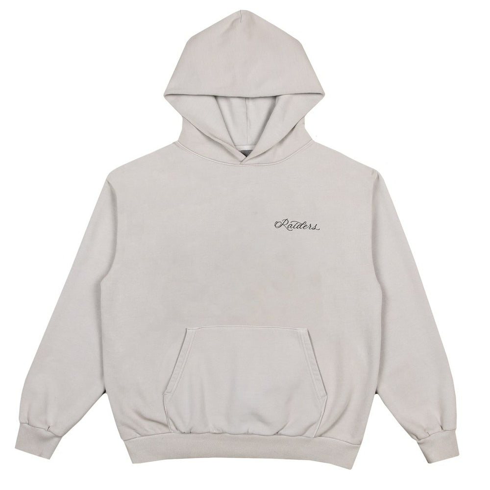Las Vegas Raiders Born x Raised Unisex Fine Line Hoodie - Silver Hoodies