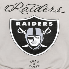Las Vegas Raiders Born x Raised Unisex Fine Line Hoodie - Silver Hoodies