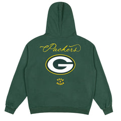 Green Bay Packers Born x Raised Unisex Fine Line Hoodie - Green Hoodies