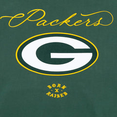 Green Bay Packers Born x Raised Unisex Fine Line Hoodie - Green Hoodies