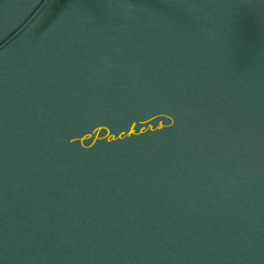 Green Bay Packers Born x Raised Unisex Fine Line Hoodie - Green Hoodies