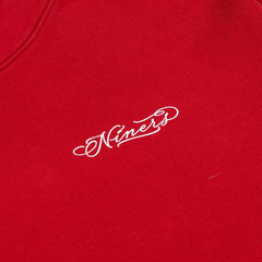 San Francisco 49ers Born x Raised Unisex Fine Line Hoodie - Scarlet Hoodies