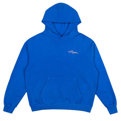 Los Angeles Rams Born x Raised Unisex Fine Line Hoodie - Royal Hoodies