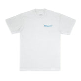 Los Angeles Chargers Born x Raised Unisex Fine Line T-Shirt - White T-shirts