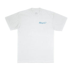 Los Angeles Chargers Born x Raised Unisex Fine Line T-Shirt - White T-shirts