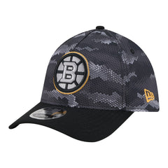 Boston Bruins New Era Zero Dark 39THIRTY Flex Hat - Black | US 203577224
