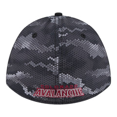 Colorado Avalanche New Era Zero Dark 39THIRTY Flex Hat - Black | US 203577226