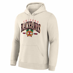 Chicago Blackhawks Alternate Legacy Hoodie - Cream | US 203577443