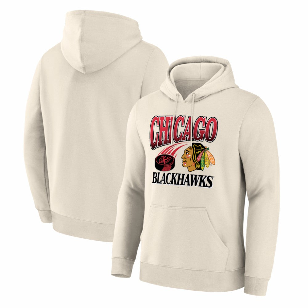 Chicago Blackhawks Legacy Hoodie - Cream | US 203577444