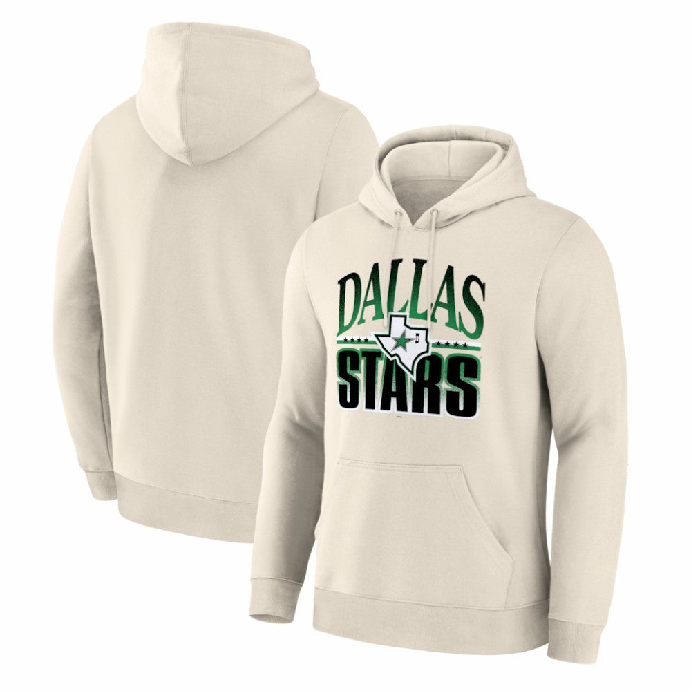 Dallas Stars Alternate Legacy Hoodie - Cream | US 203577446