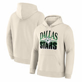 Dallas Stars Alternate Legacy Hoodie - Cream | US 203577446