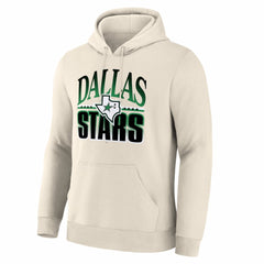 Dallas Stars Alternate Legacy Hoodie - Cream | US 203577446
