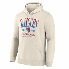 New York Rangers Alternate Legacy Hoodie - Cream | US 203577451