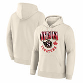 Ottawa Senators Alternate Legacy Hoodie - Cream | US 203577452
