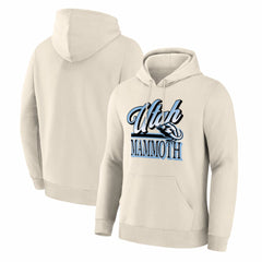 Utah Mammoth Legacy Hoodie - Cream | US 203577455