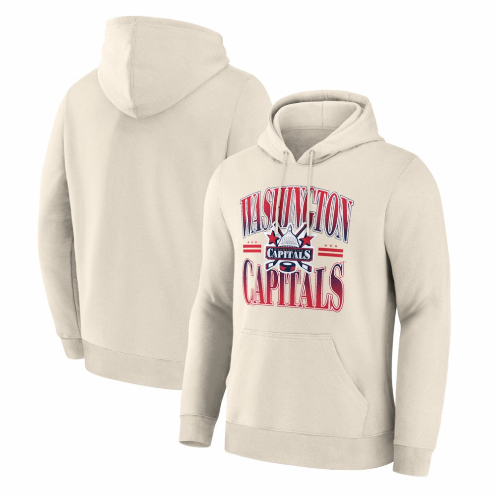 Washington Capitals Alternate Legacy Hoodie - Cream | US 203577457