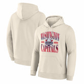 Washington Capitals Alternate Legacy Hoodie - Cream | US 203577457