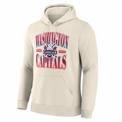 Washington Capitals Alternate Legacy Hoodie - Cream | US 203577457