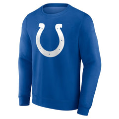 Indianapolis Colts Team Authentic Personalized Name & Number Sweatshirt - Royal Sweatshirts